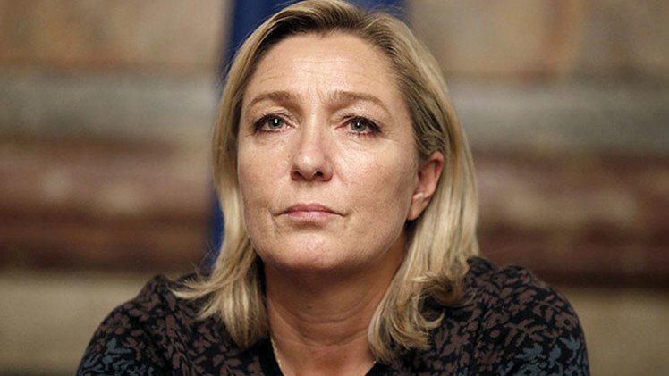 Marine Le Pen propone introducir la pena de muerte tras el ataque a 'Charlie Hebdo'