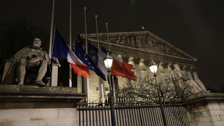 Ataques terroristas en Francia