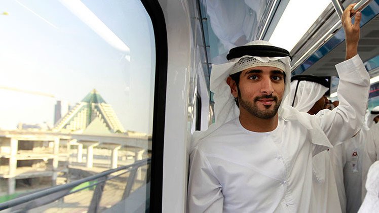 FOTOS: El cuento de hadas oriental del príncipe de Dubái