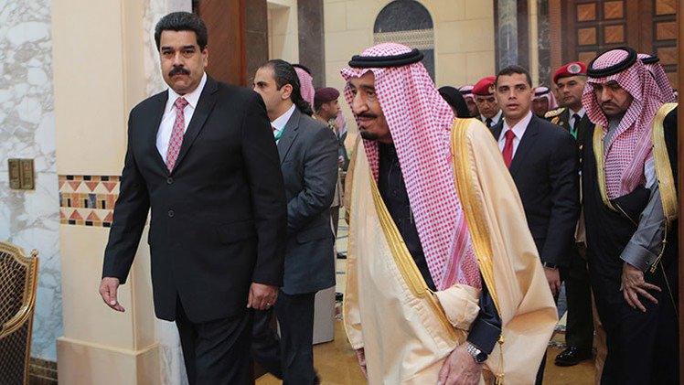 Venezuela y Arabia Saudita cooperan para estabilizar los precios del petróleo