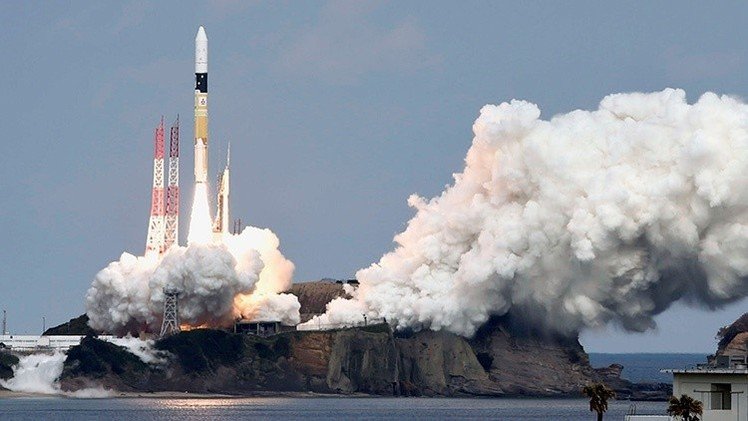Japón lanza un proyecto espacial 'antichino' con fines militares