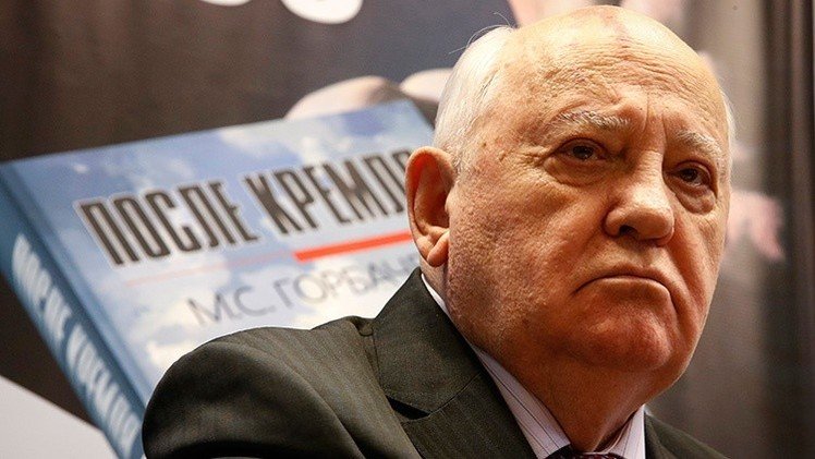 Gorbachov advierte de una gran guerra en Europa debido a la crisis ucraniana