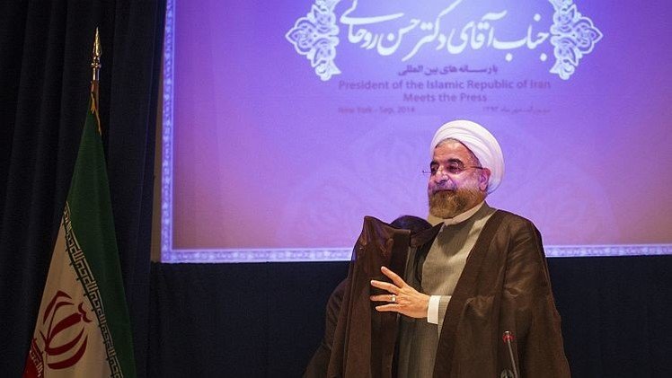 Presidente de Irán: "Los que planearon la caída del precio del crudo lo lamentarán"