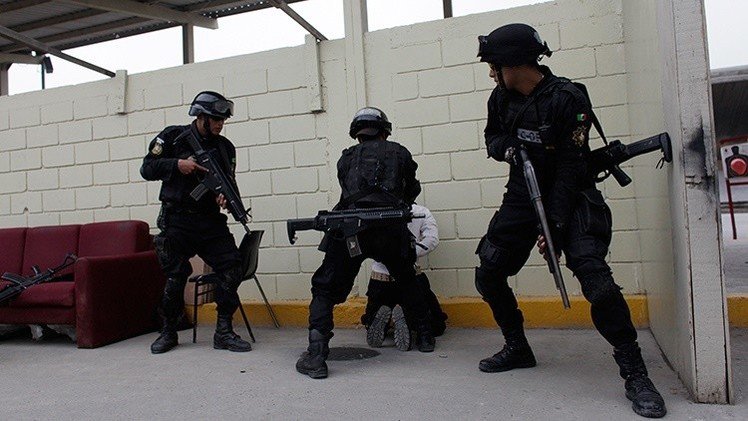 Detienen a 22 miembros de Los Zetas en México
