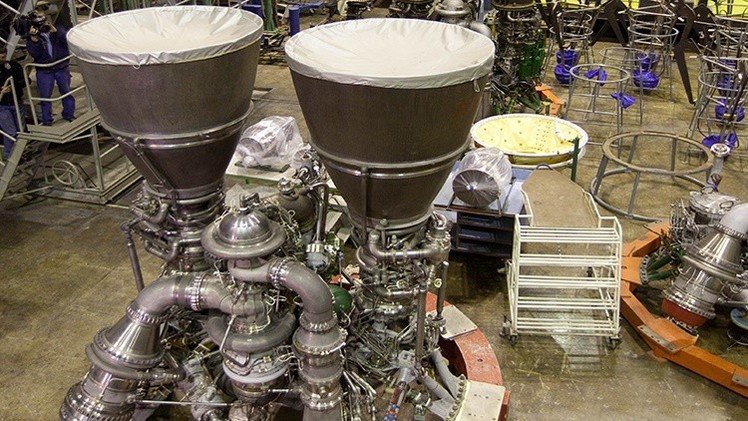 Rusia autoriza la venta de motores para un cohete-portador de EE.UU. sólo para uso civil