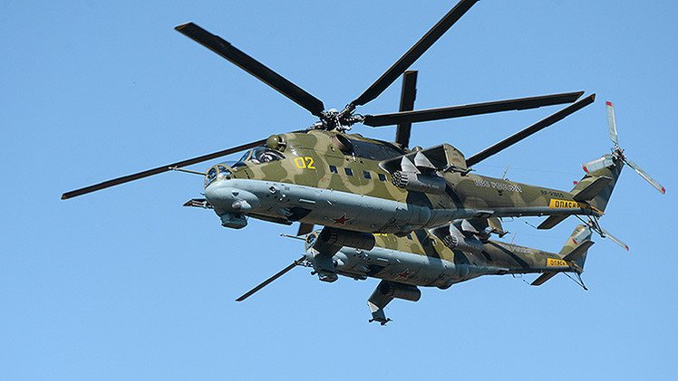 Argentina comprará más helicópteros rusos