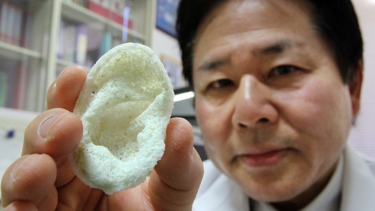 Japón apuesta por la impresión en 3D de partes del cuerpo humano