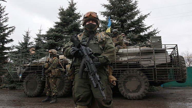 "Kiev intenta de nuevo desencadenar una guerra en Donbass"