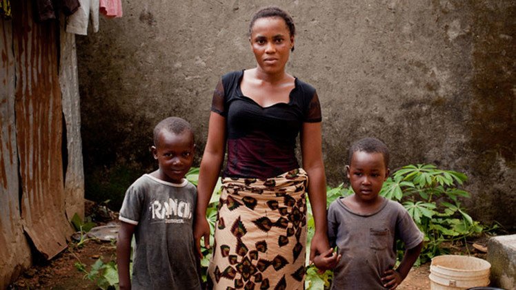Los conmovedores retratos de los supervivientes del ébola  