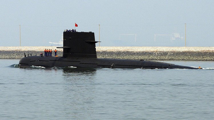 Cuatro submarinos chinos con misiles estratégicos pueden alcanzar EE.UU.