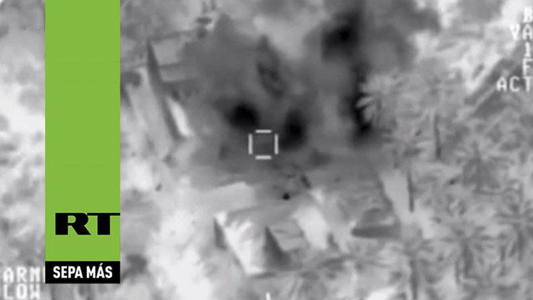Video: Coalición arremete con devastadores bombardeos contra el Estado Islámico