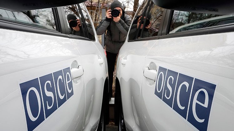 La OSCE confirma que no ha habido movimiento de equipo militar de Rusia a Ucrania