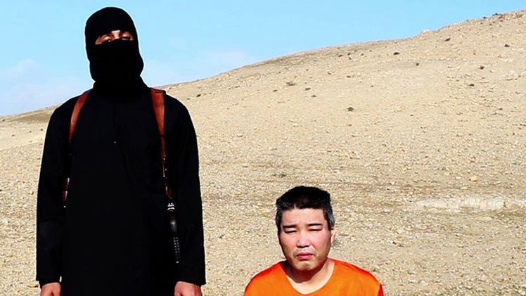 Estado Islámico decapita a uno de los rehenes japoneses