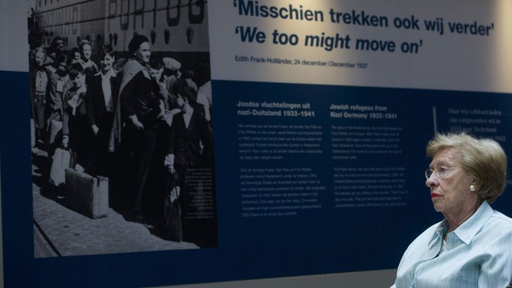 'Después de Auschwitz': La hermanastra de Ana Frank comparte sus recuerdos 