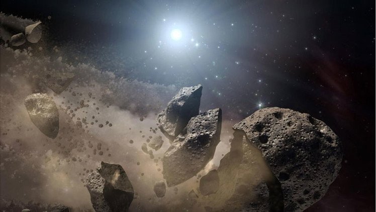 ¿Cómo observar el asteroide que se acerca a 56.500 kilómetros por hora este lunes?