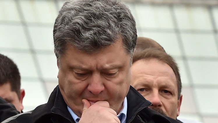 El presidente ucraniano Piotr Poroshenko "no ve alternativa" a los acuerdos de Minsk
