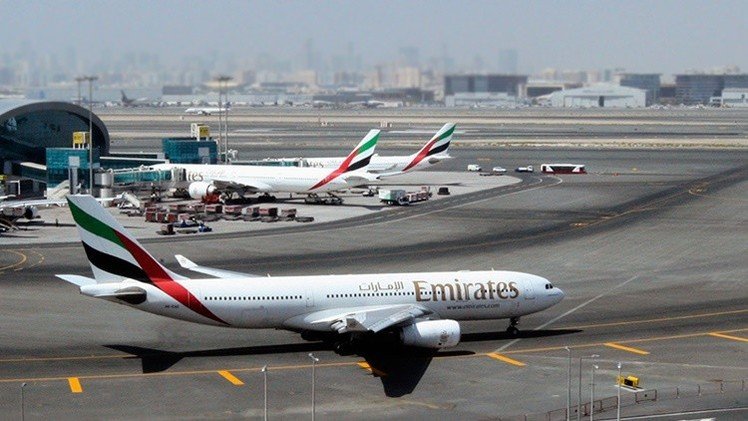 Disparan contra un avión de pasajeros emiratí en el aeropuerto de Bagdad