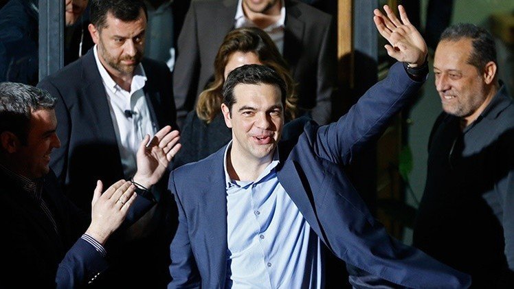 El líder de Syriza quiere que Alemania pague por los crímenes de guerra nazis