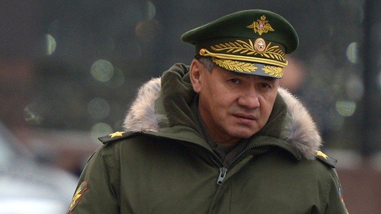 Ministro de Defensa ruso: "No será permitida una supremacía militar sobre Rusia"
