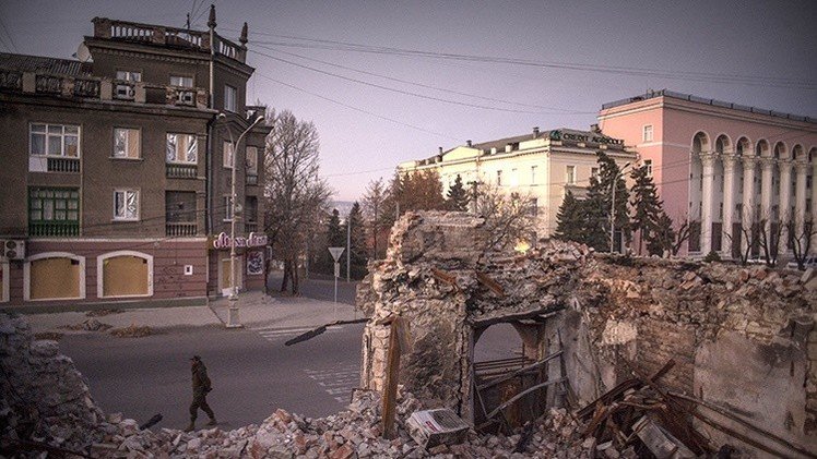 Ucrania: La OSCE informa del bombardeo con bombas de racimo sobre Lugansk
