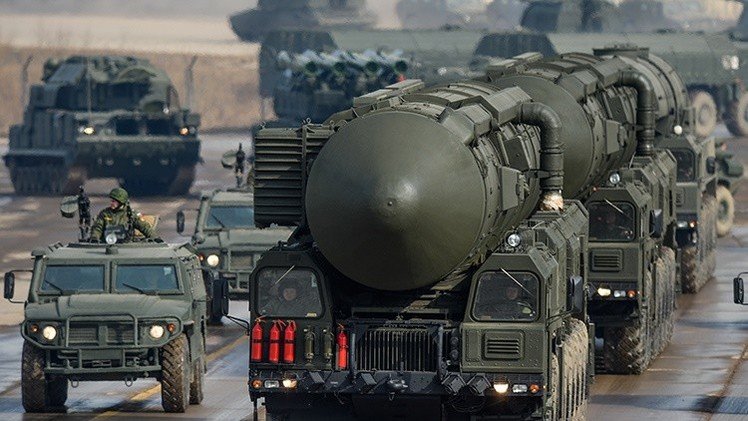 "Rusia se ve obligada a responder al sistema de defensa antimisiles de EE.UU."