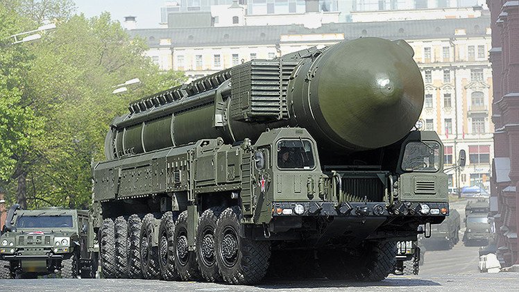Las 5 armas nucleares de Rusia que "deberían dar miedo a Occidente"