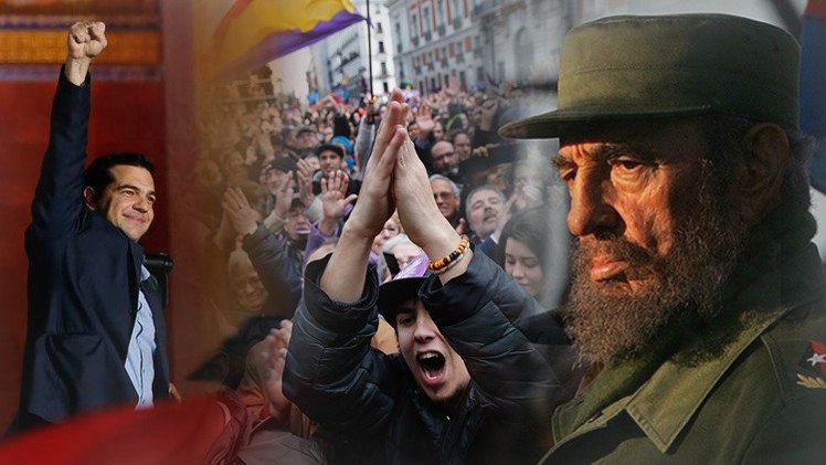 Balance semanal: Triunfo de Syriza, ataques en Ucrania, 'Marcha del Cambio' en España