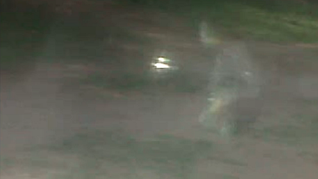 Familia de Tucumán filma un "fantasma", ¿o tal vez suciedad en la ventanilla?