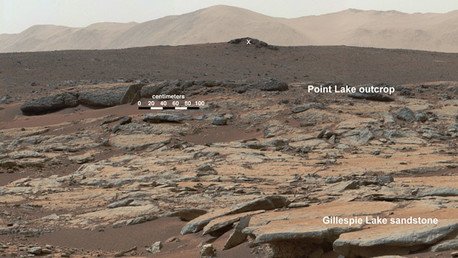 Hallan 'fósiles' en Marte, ¿prueba de la existencia de vida en el planeta rojo?