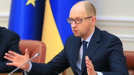 Europa hace la vista gorda a Yatseniuk: ¿El odio a Rusia, al descubierto?
