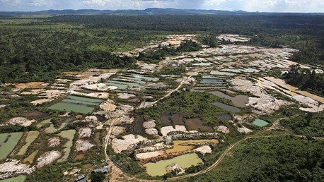 Una nueva 'fiebre de oro' amenaza a los bosques en Sudamérica
