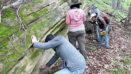 EE.UU.: Hallan un raro mineral en un cráter de Wisconsin