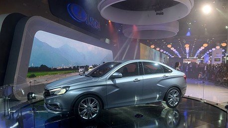 Fotos: LADA pone en marcha la producción del "mejor coche ruso"