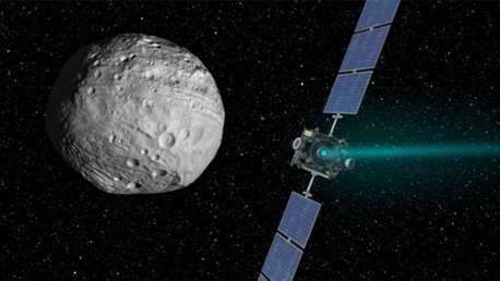 Nave espacial capta increíbles imágenes del planeta enano más pequeño del Sistema Solar