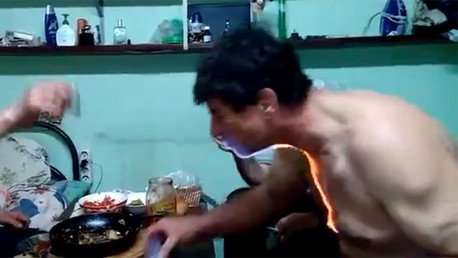Agua ardiente... cómo no hay que beber vodka