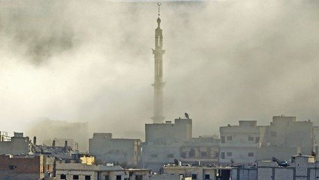 Las fuerzas kurdas expulsan al EI de Kobani