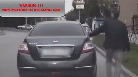 Cómo robar un coche en 30 segundos