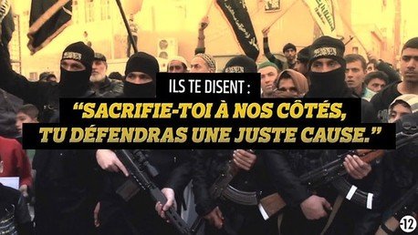Francia activa una web contra la propaganda yihadista que recluta jóvenes