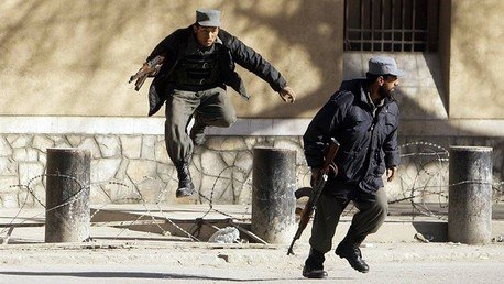 Tres contratistas estadounidenses mueren en un ataque en el aeropuerto de Kabul