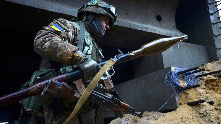 Medio ruso: Mercenarios de la UE combaten al lado de Kiev en Ucrania 