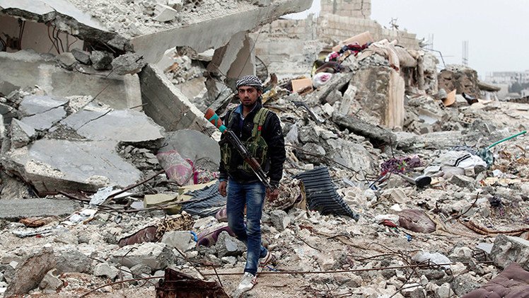Impactantes imágenes de la ciudad de Kobani, destruida tras los combates con el EI
