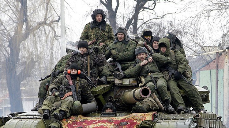 Donetsk anuncia una movilización general contra el Ejército ucraniano