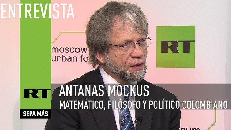 Entrevista con Antanas Mockus matemático, filósofo y político colombiano