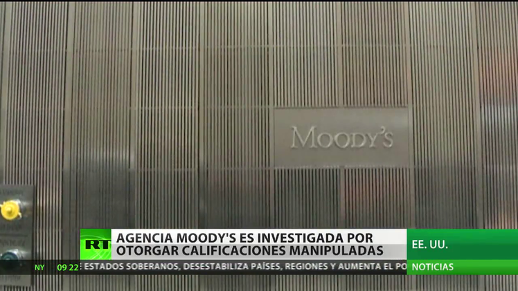 EE.UU. investiga el papel de la agencia de calificación Moody's en la ...