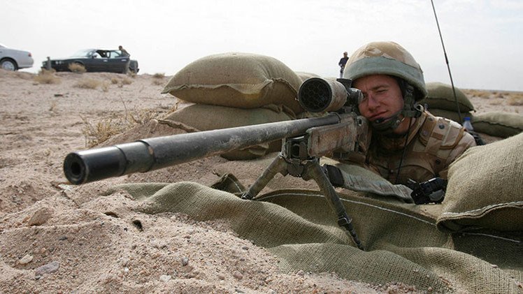 El francotirador más letal del mundo no aparece en 'American sniper'