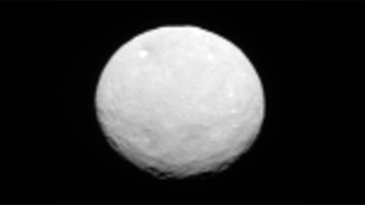Presentan la imagen más detallada jamás tomada del planeta enano Ceres