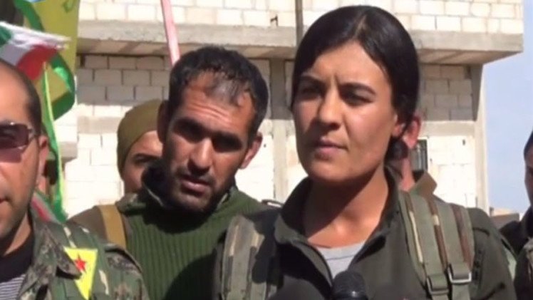 Perece en la batalla por Kobani la combatiente kurda más conocida
