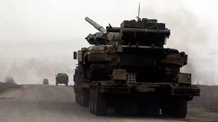 Confirmado: Ucrania revende armas estadounidenses a Siria