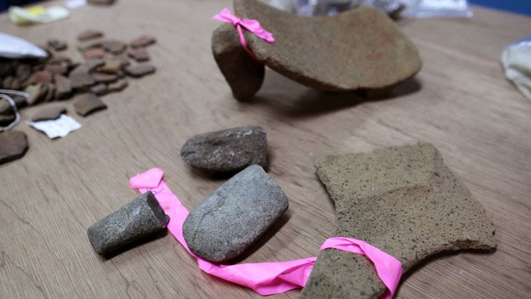 Descubren miles de piezas arqueológicas en la ruta del Canal de Nicaragua