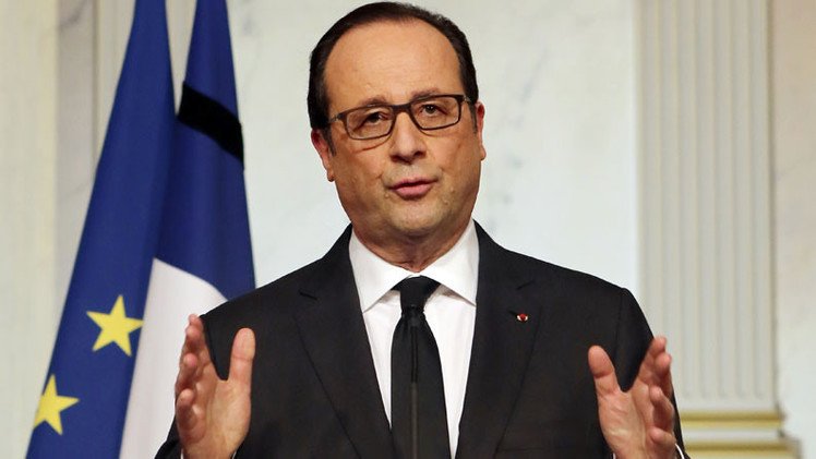 Hollande: "Sin un acuerdo pacífico en Ucrania funcionará el escenario de guerra"